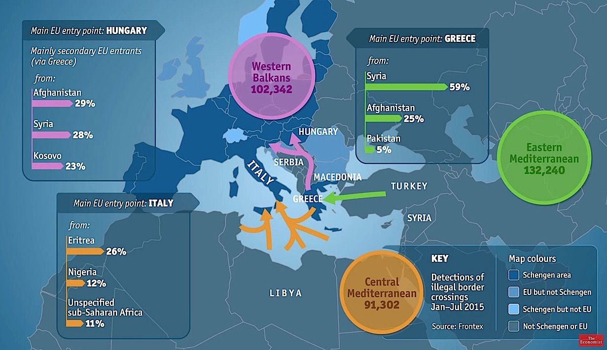 The Economist explains the European migrant crisis