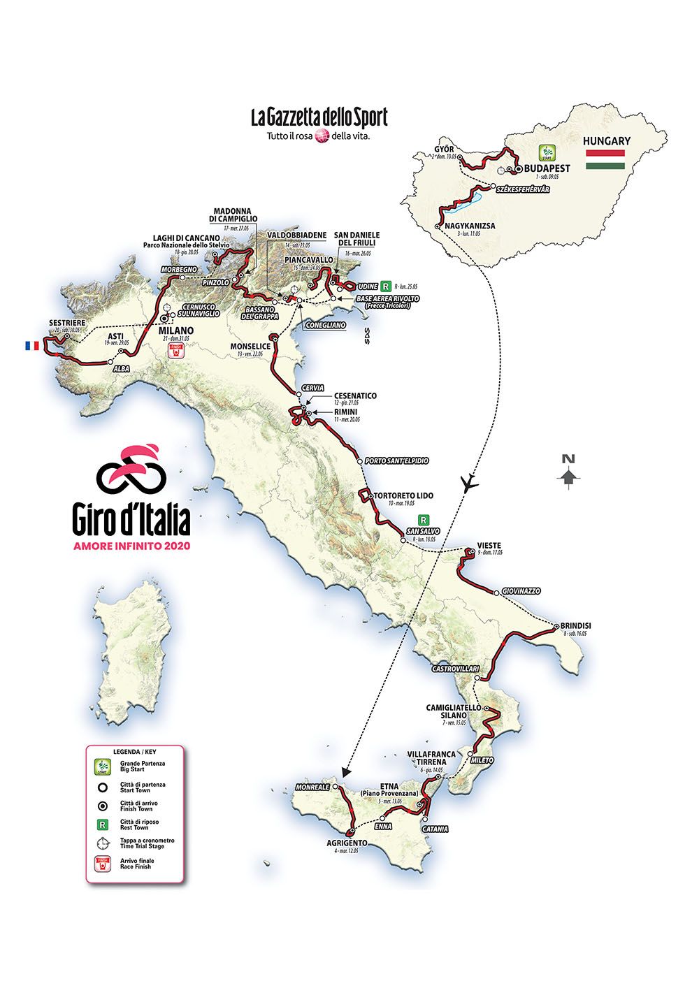 Giro d&#039;Italia 2020