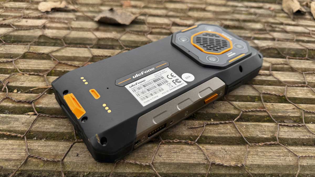 Ulefone Armor 26 Ultra Walkie-Talkie