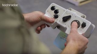 Surplus Tank Yoke Becomes an Incredible Game Controller - Make