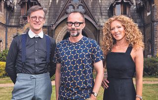 Returning for a fourth series, this nine-part contest is not for the faint-hearted!Architecture historian Tom Dyckhoff presents, with judges Daniel Hopwood and Kelly Hoppen scrutinising the contestants’ every move.