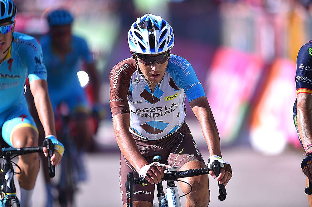 Domenico Pozzovivo (AG2R La Mondiale) finished 10th