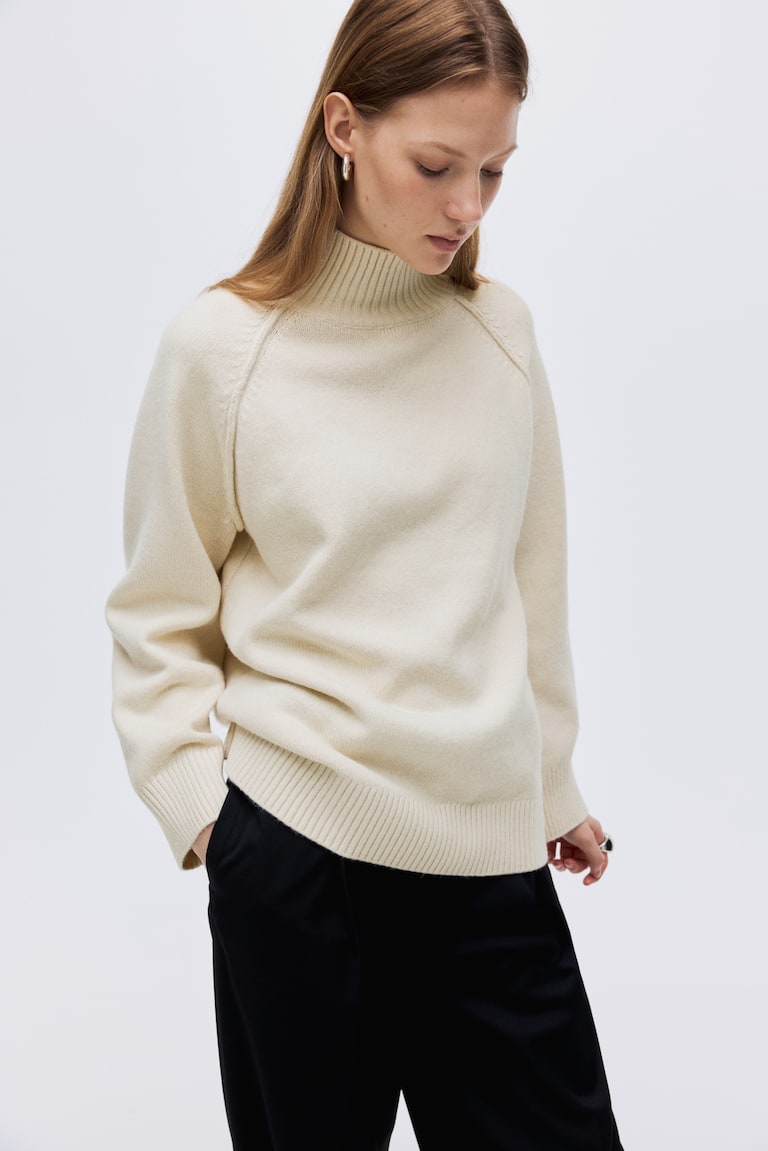 Oversized Turtleneck Jumper