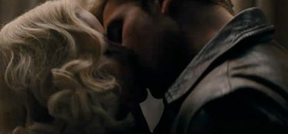 Robert Pattinson and Reese Witherspoon - Water for Elephants, trailer, preview, steamy, scene, film, celebrity, Marie Claire