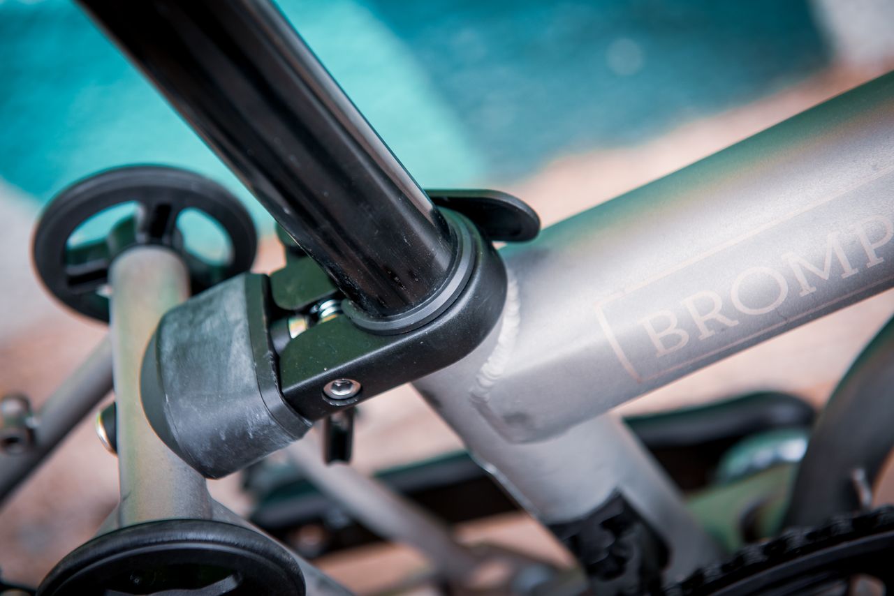 Brompton T-Line Titanium urban