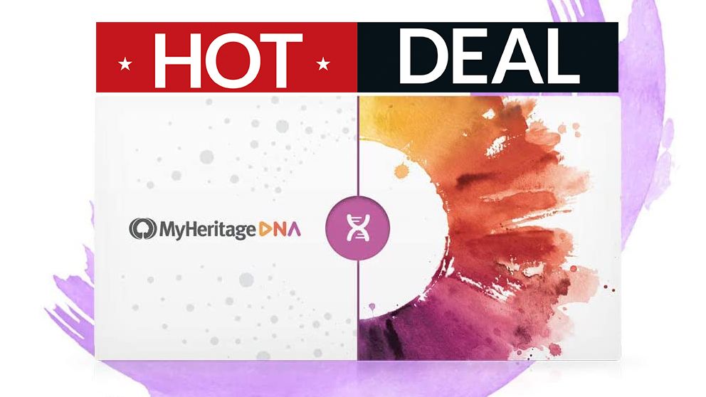 Amazon MyHeritage DNA testing kit