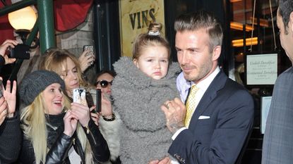 david beckham harper beckham