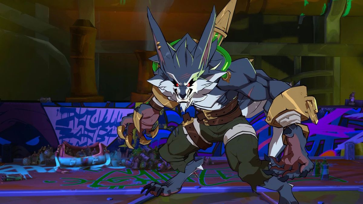 Warwick from 2XKO