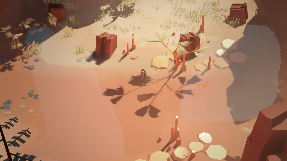 Screenshot of COCOON on Xbox Series X.