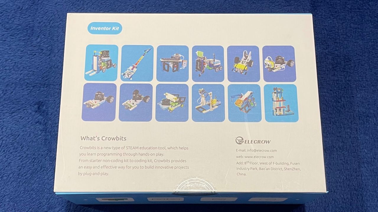 Crowbits Inventor Kit