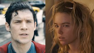 Superman/Clark Kent in Superman (2025), and Kara Zor-El aka Supergirl in Supergirl (2026).