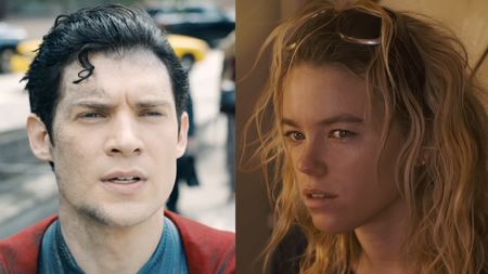 Superman/Clark Kent in Superman (2025), and Kara Zor-El aka Supergirl in Supergirl (2026).