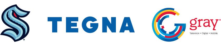 Tegna, Kraken, Gray logos