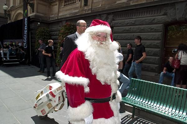 Ho, ho, ho! The news of GreenEdge obtaining a Pro-Tour licence has been like a christmas present to cycling fans in Australia - thanks Santa!
