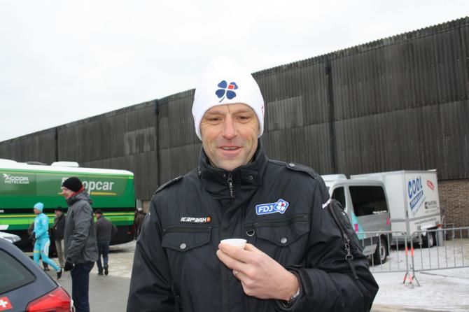 Former Paris-Roubaix winner Fr&eacute;d&eacute;ric Guesdon