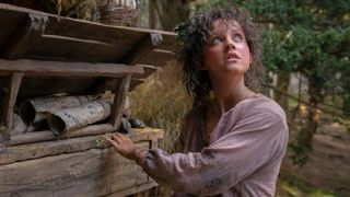 Markella Kavenagh as Nori Brandyfoot in Lord of the Rings: The Rings of Power