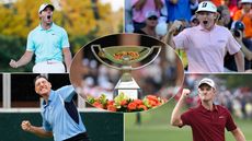 Images of FedExCup winners