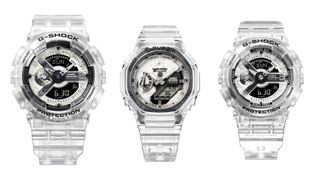 Casio G-Shock Clear Remix watch range