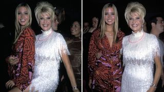 Ivanka and Ivana Trump