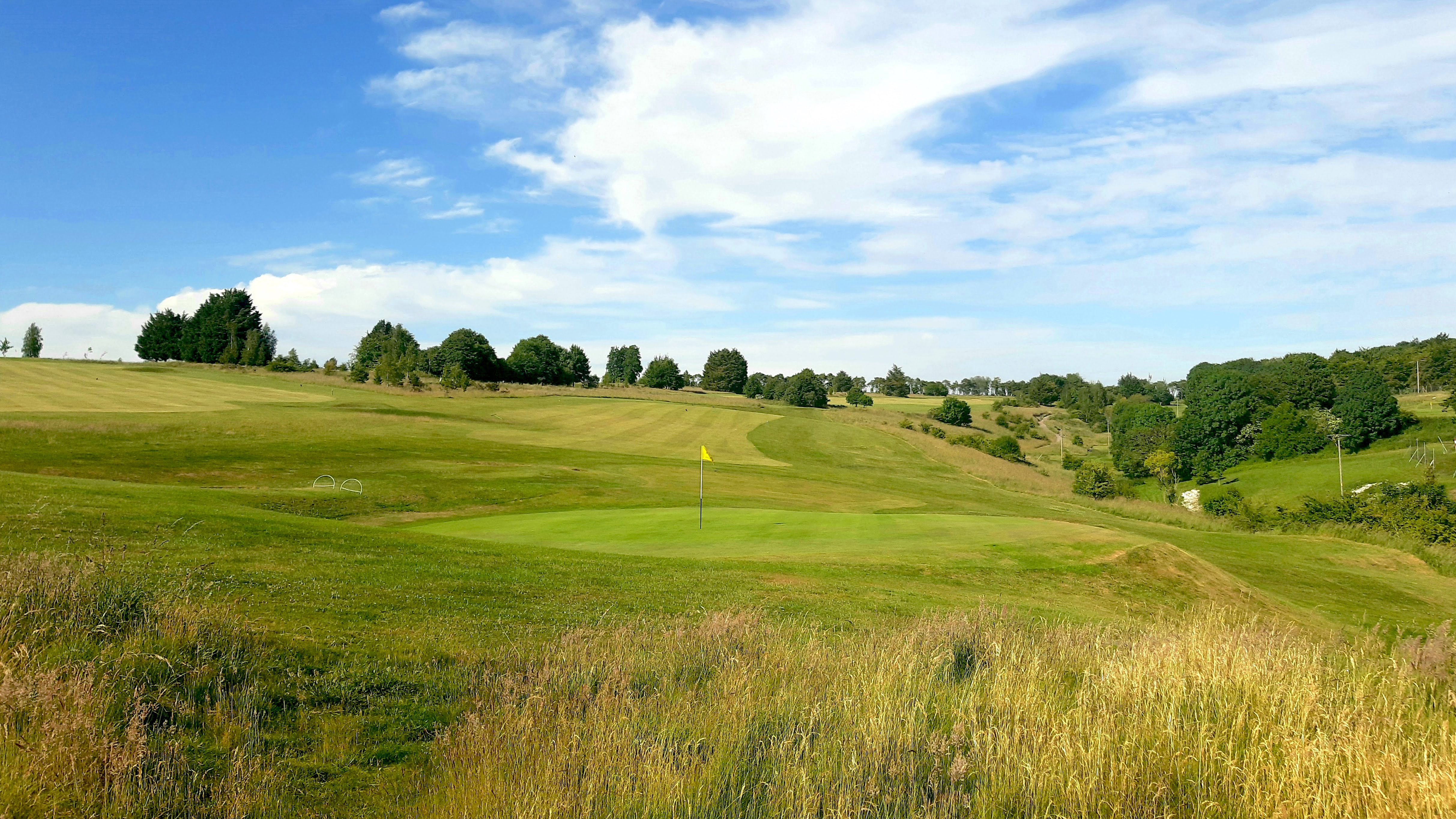 Upavon - Hole 9