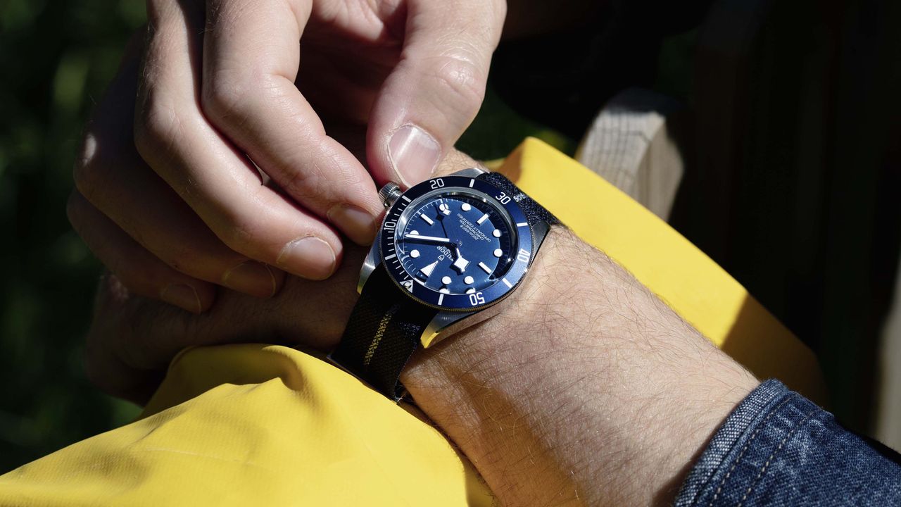 Tudor Black Bay 58 Navy Blue