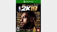NBA 2K19 20th Anniversary Edition is $29.99 at Amazon | save $70