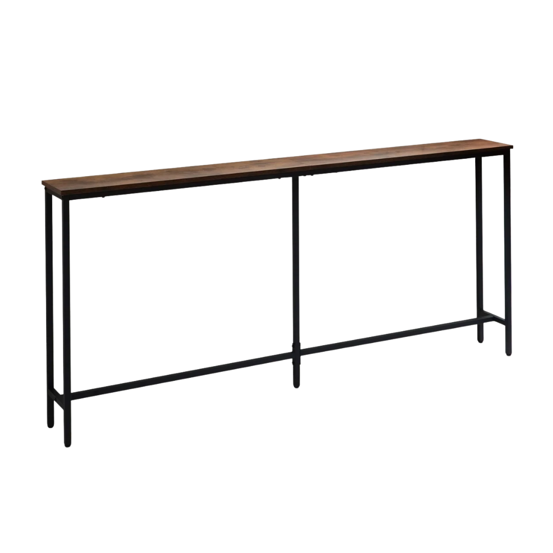 17 Stories , Caphaus Narrow Long Console Table