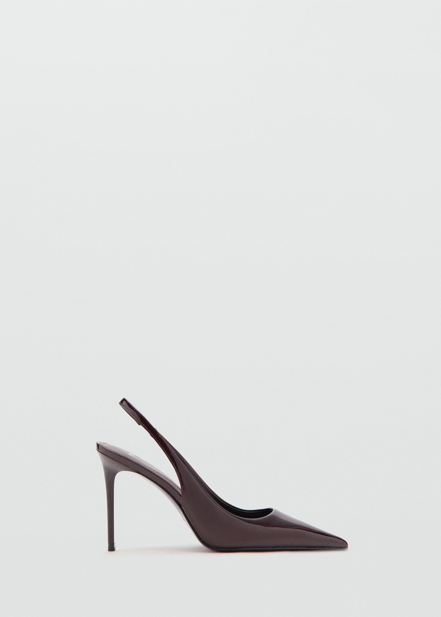 Patent Leather Heel Shoes - Women | Mango United Kingdom