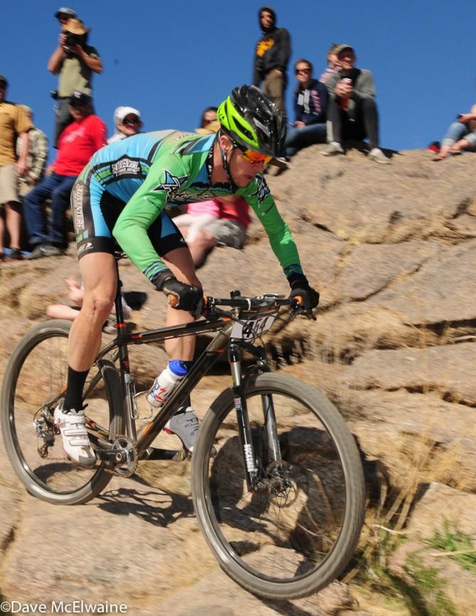 There were plenty of challenges for the riders
