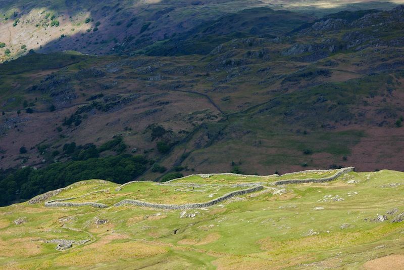 Hardknott Roman Fort