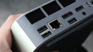 Two rear USB-A ports on the Beelink SER9