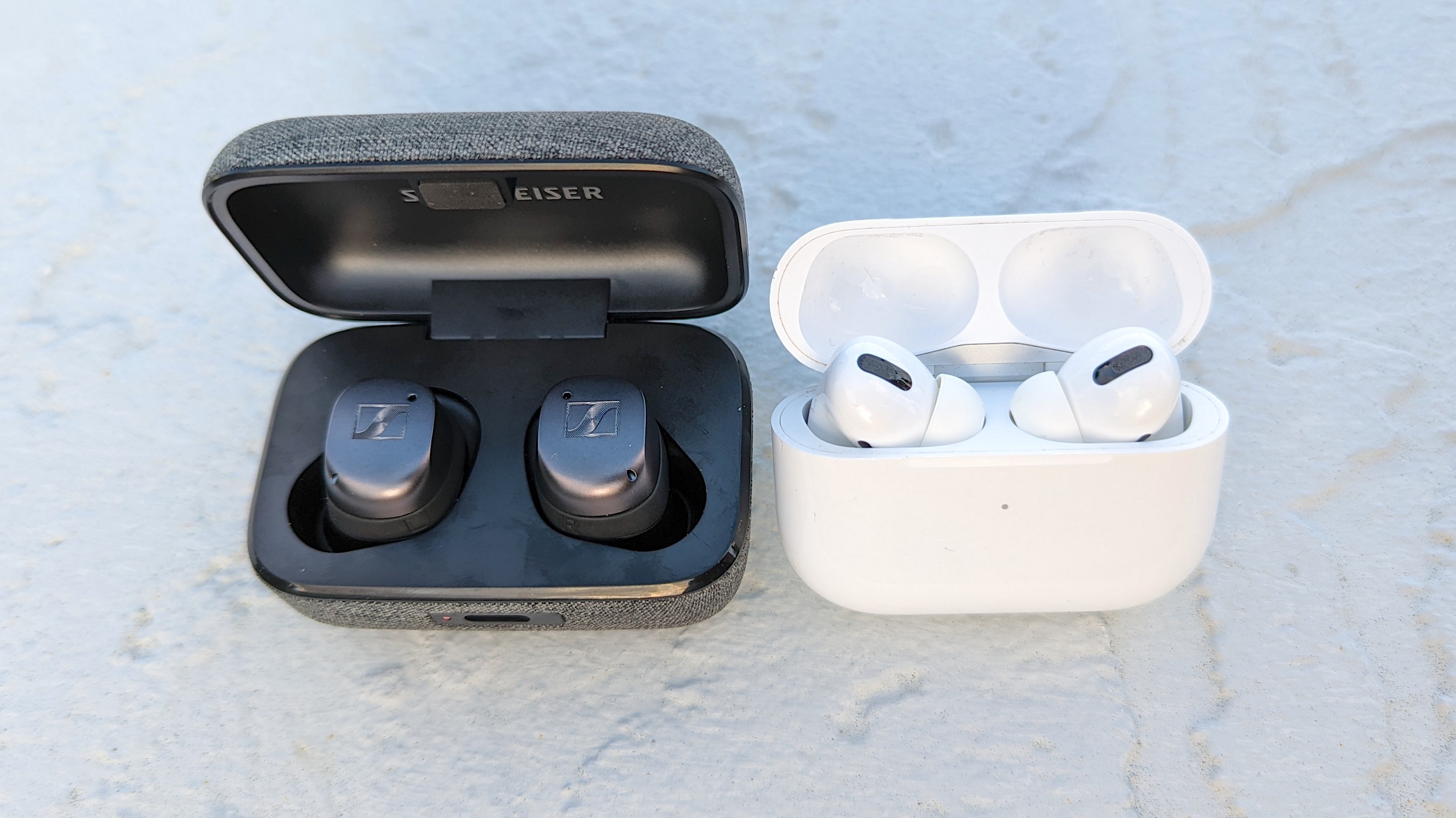 Sennheiser Momentum True Wireless 3 AirPods Pro: Which noise-cancelling earbuds are | Laptop Mag