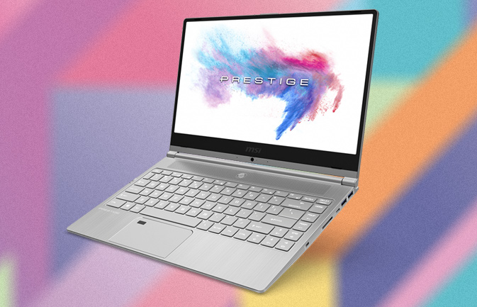 Best Productivity: MSI PS42 Prestige