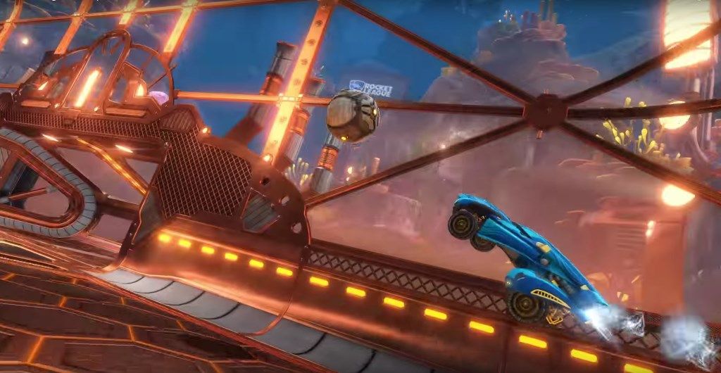 Rocket League's AquaDome update will take sports-car soccer under the ...