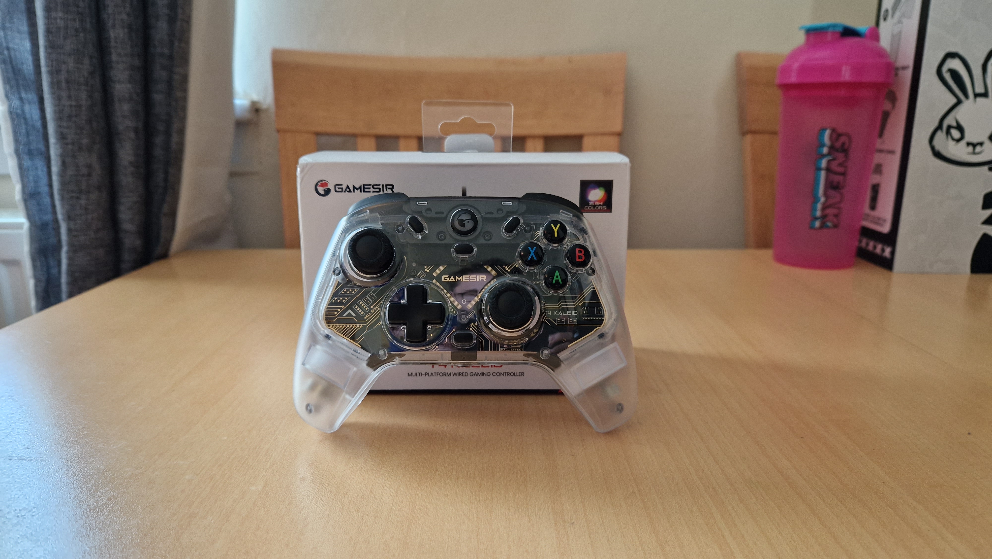 GameSir T4 Kaleid Wired Gaming Controller Review: Hall effect