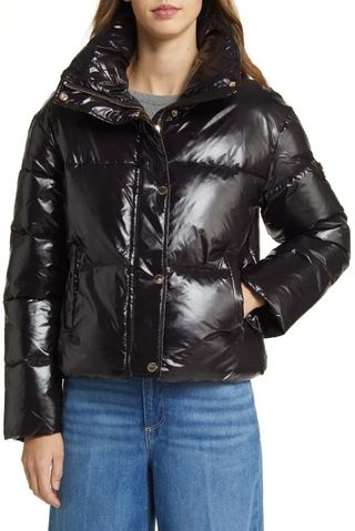 Water Resistant 500 Fill Power Down Jacket