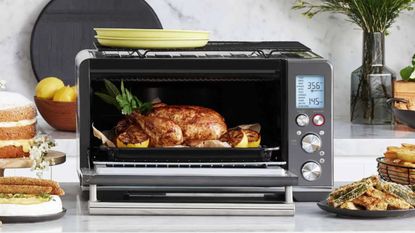 Breville the Smart Oven Air Fryer Toaster Oven Review: top toasting