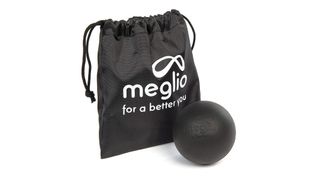 Meglio Lacrosse Massage Ball on white background