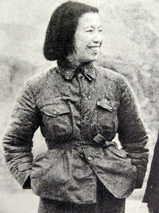 "Madame Mao," Jiang Qing