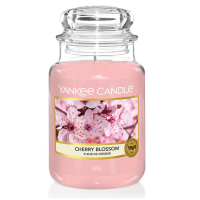 Yankee Candle Scented Candle &nbsp;Cherry Blossom Large Jar Candle: £27.99 £20 (Save £7.99) | Amazon UK