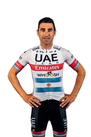 Argentine champion Max Richeze (UAE Team Emirates)
