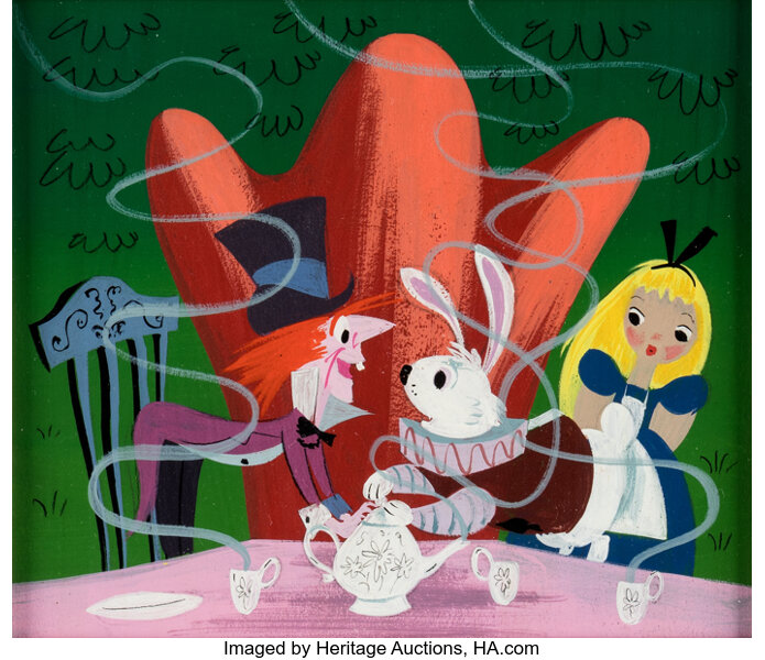 Disney concept art from Snow White