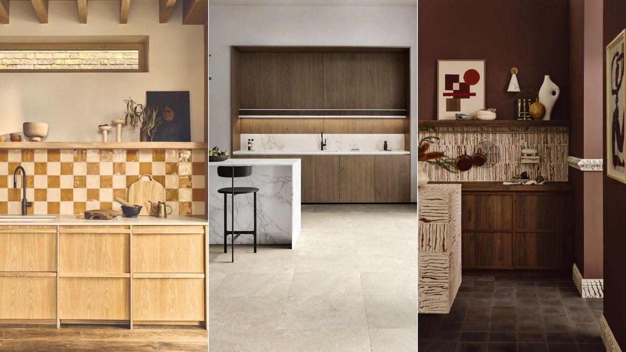 Kitchen tile trends 2025