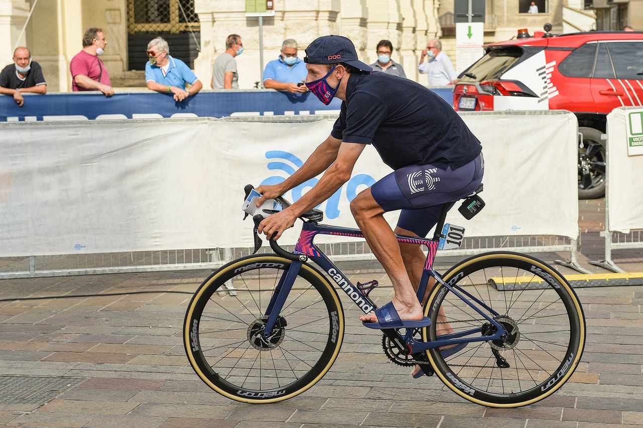 Tirreno Adriatico 2020 55th Edition 4th stage Terni Cascia 194 km 10092020 Michael Woods CAN EF Pro Cycling photo Tommaso PelagalliBettiniPhoto2020