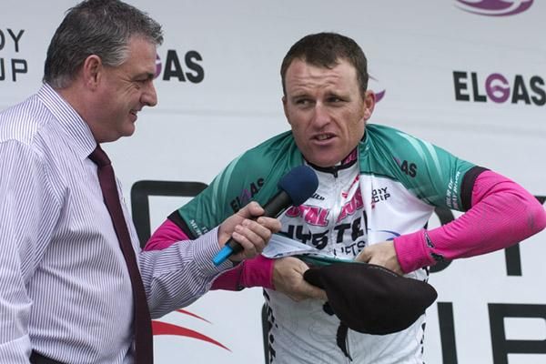 Gordon McCauley (Hyster-Total Rush) remains in the Tasco Sprint leader's jersey after six stages.