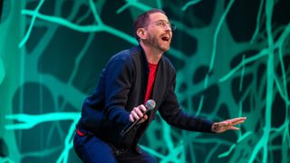 Neal Brennan in stand-up comedy special Crazy Good on Netflix
