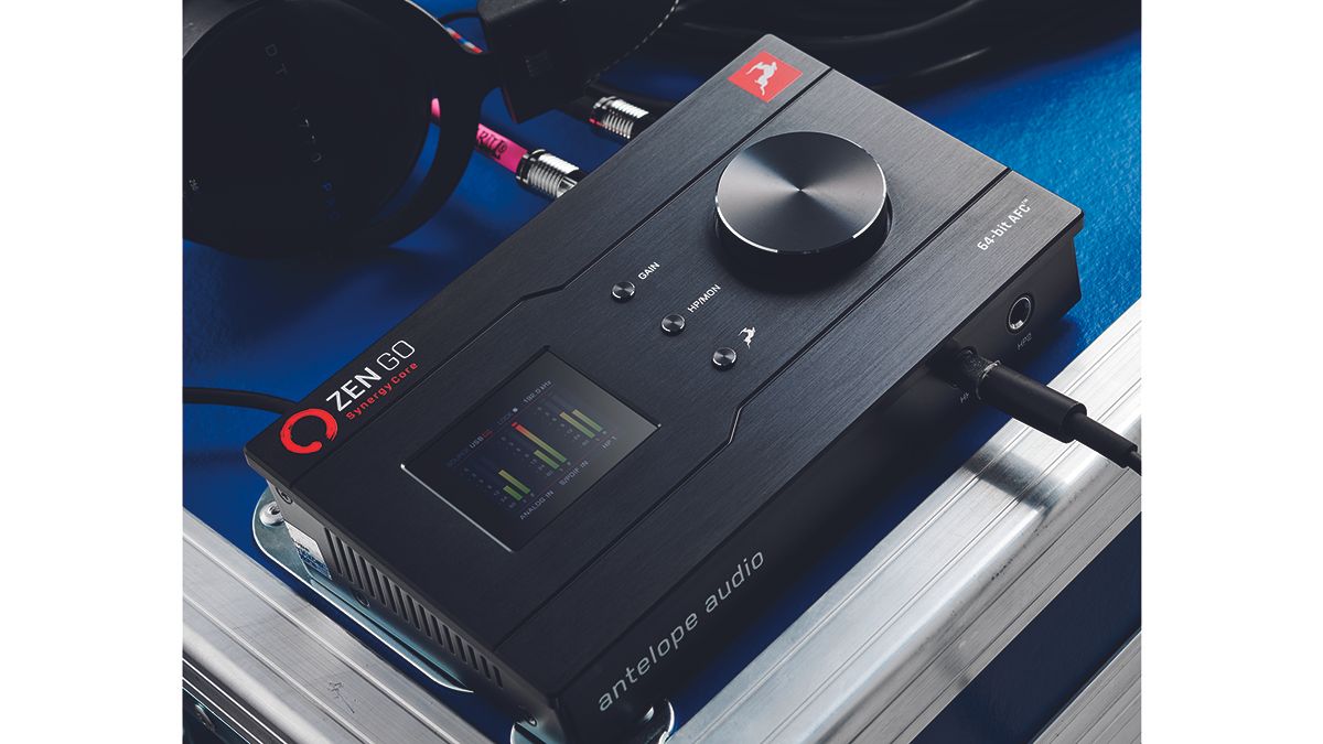 Antelope Audio Zen Go Synergy Core USB Type-C Audio Interface