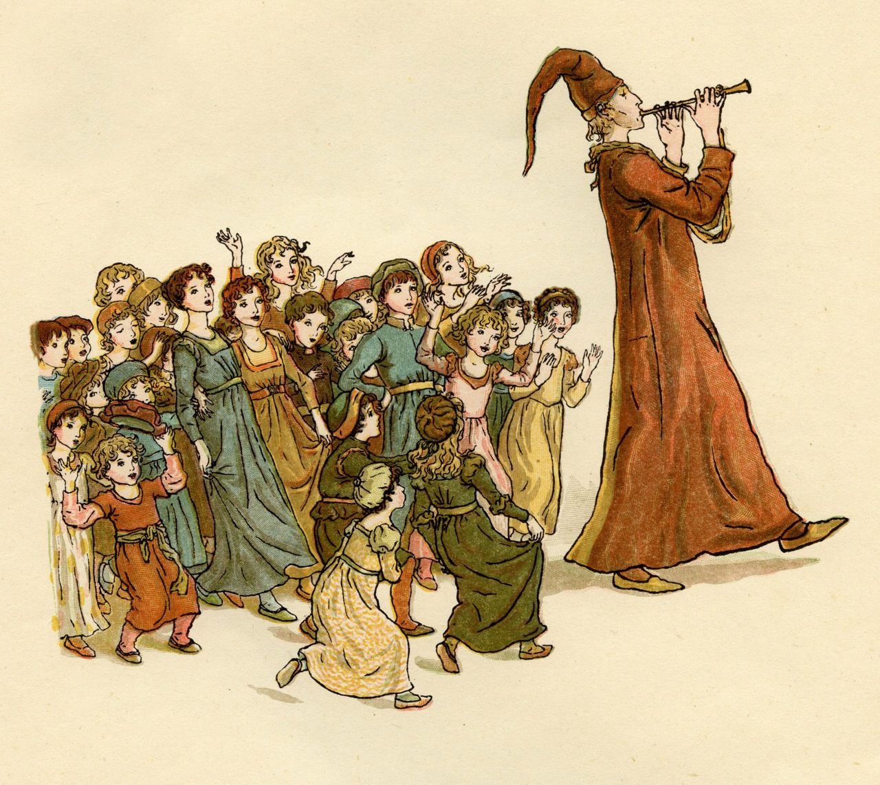 He who pays the piper calls the tune: When the Mayor of Hamelin refused to pay the Pied Piper, all the children of the town were lured away.