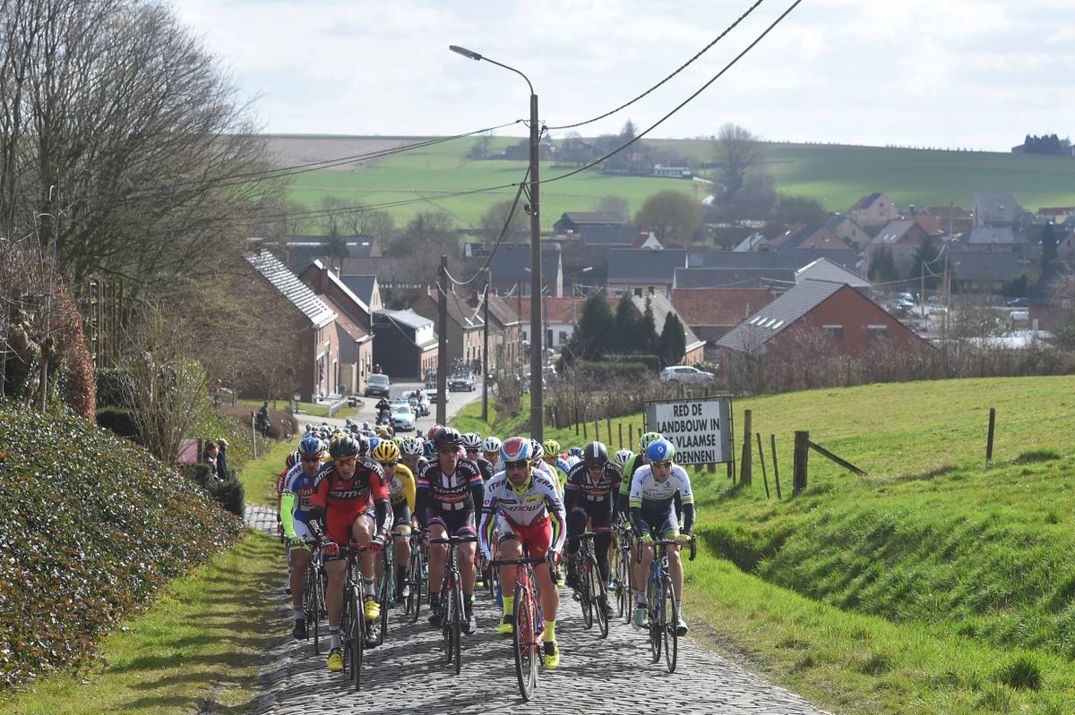 The weather was fine for E3 Harelbeke