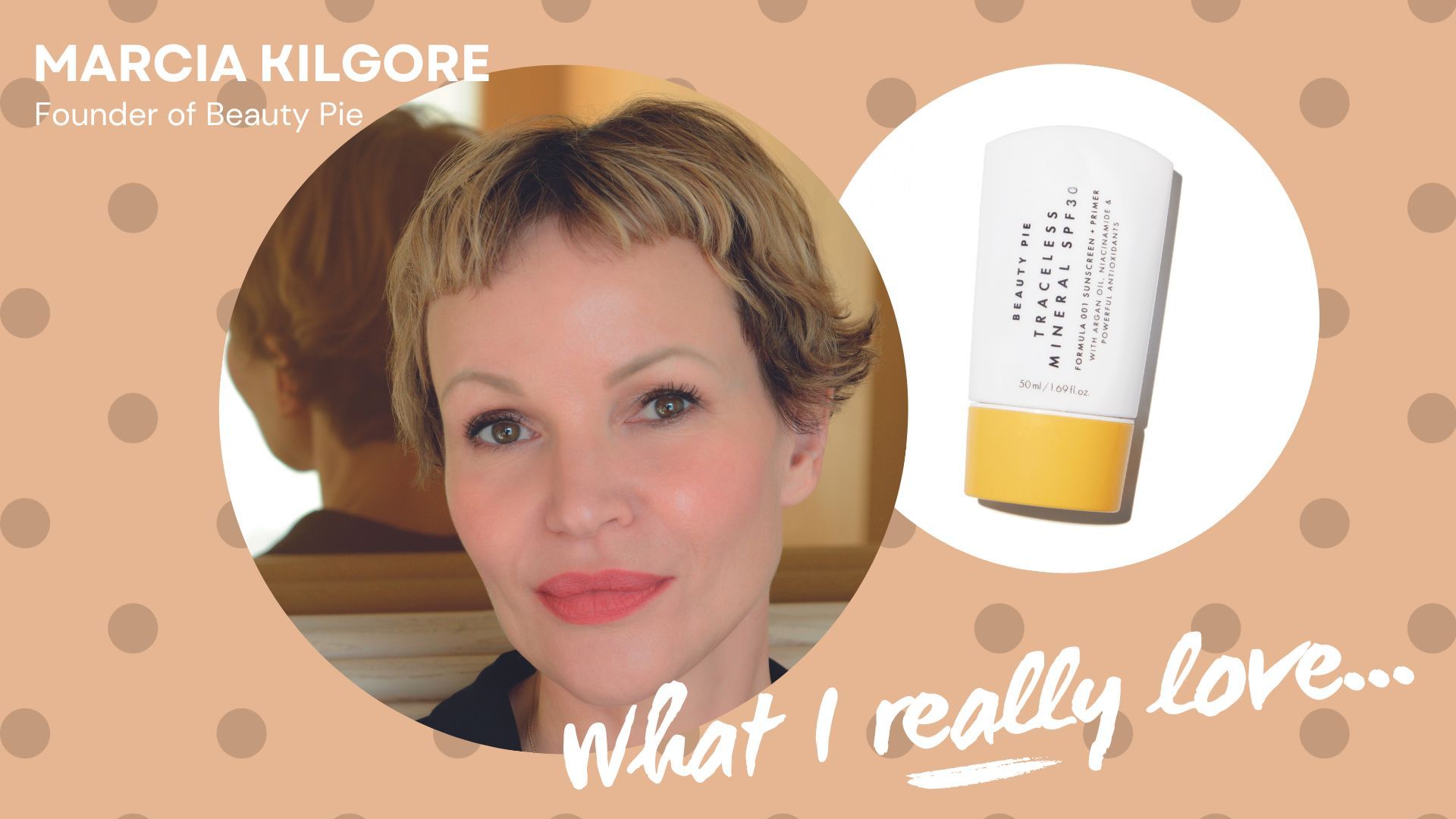 Beauty Pie's Marcia Kilgore shares her beauty secrets Woman & Home